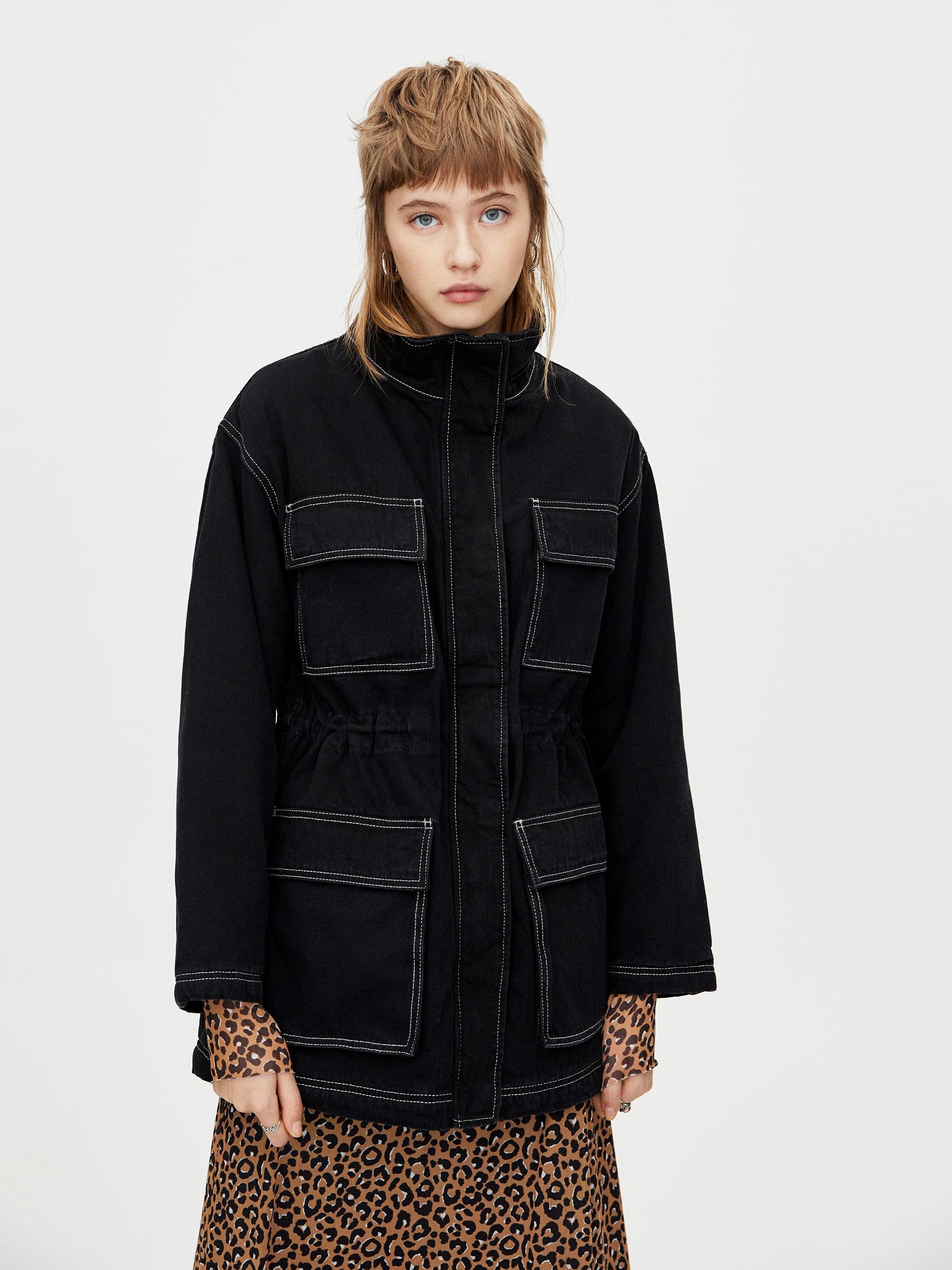 Куртка джинсовая Pull & Bear XAZ240867BAEB Черная, Куртка джинсовая Pull & Bear XAZ240867BAEB L Черная
Куртка джинсовая Pull & Bear XAZ240867BAEB Черная, Куртка джинсовая Pull & Bear XAZ240867BAEB L Черная