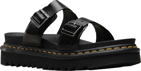 Мужские шлепанцы Dr. Martens Myles Slide Black Brando Full Grain Waxy Leather 45
Мужские шлепанцы Dr. Martens Myles Slide Black Brando Full Grain Waxy Leather 45