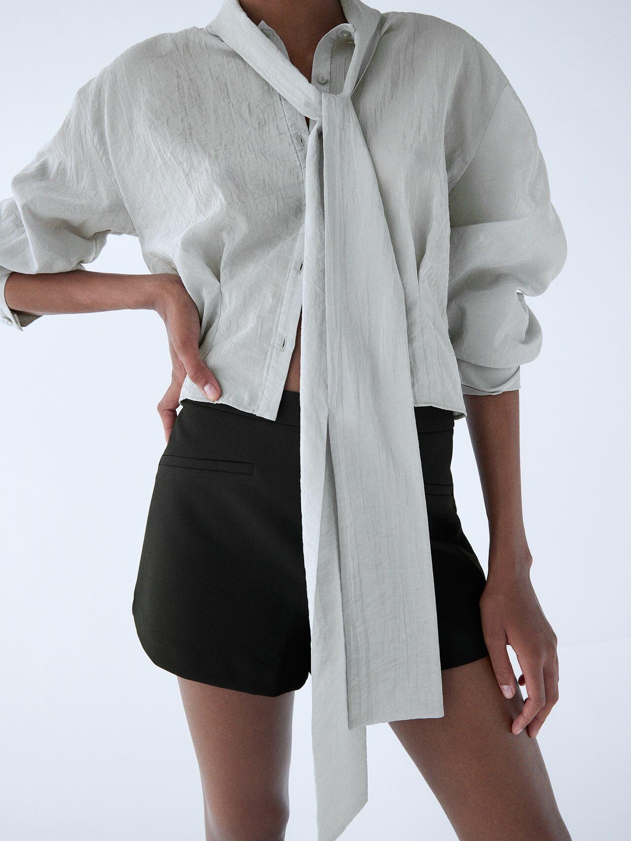 Блузка Zara XAZ281897CSLO Светло-серая, Блузка Zara XAZ281897CSLO XS Светло-серая
Блузка Zara XAZ281897CSLO Светло-серая, Блузка Zara XAZ281897CSLO XS Светло-серая