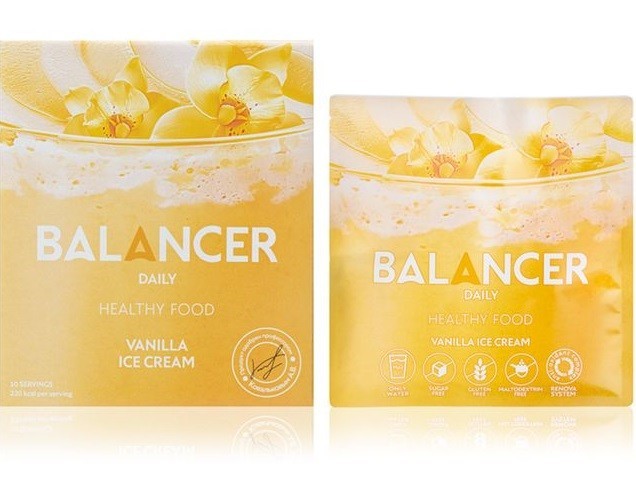 Протеиновый коктейль GreenWay BALANCER DAILY со вкусом «Ванильный пломбир», 10 шт. (01206)
Протеиновый коктейль GreenWay BALANCER DAILY со вкусом «Ванильный пломбир», 10 шт. (01206)