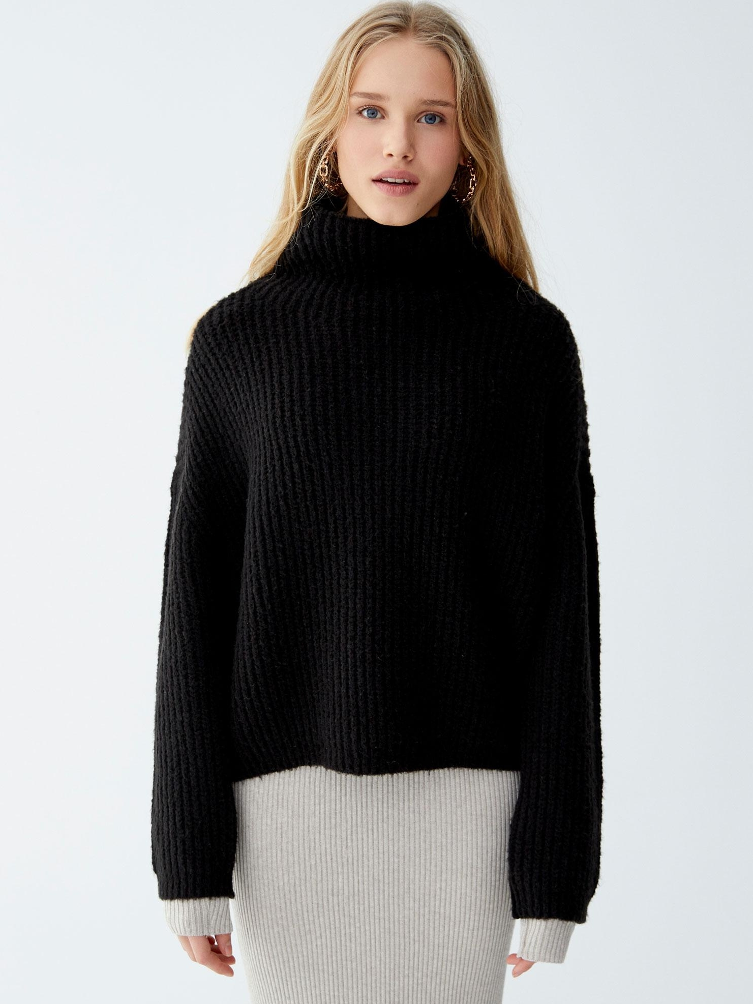 Свитер Pull & Bear XAZ240392ZXEF Черный, Свитер Pull & Bear XAZ240392ZXEF S Черный
Свитер Pull & Bear XAZ240392ZXEF Черный, Свитер Pull & Bear XAZ240392ZXEF S Черный