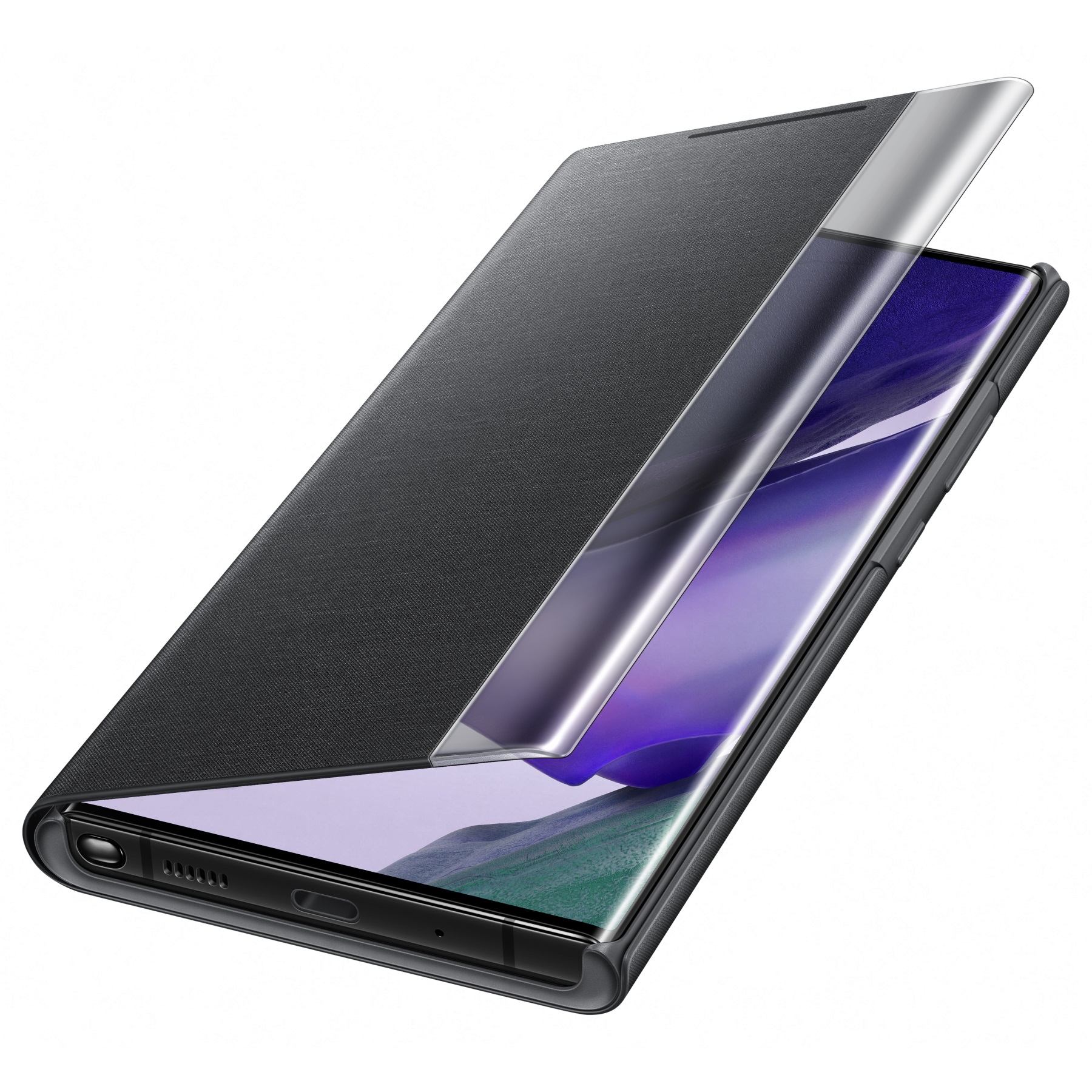 Чехол-книжка S-View Clear View Cover EF-ZN985CBEGRU для Samsung Note 20 Ultra (6.9") Черный
Чехол-книжка S-View Clear View Cover EF-ZN985CBEGRU для Samsung Note 20 Ultra (6.9") Черный