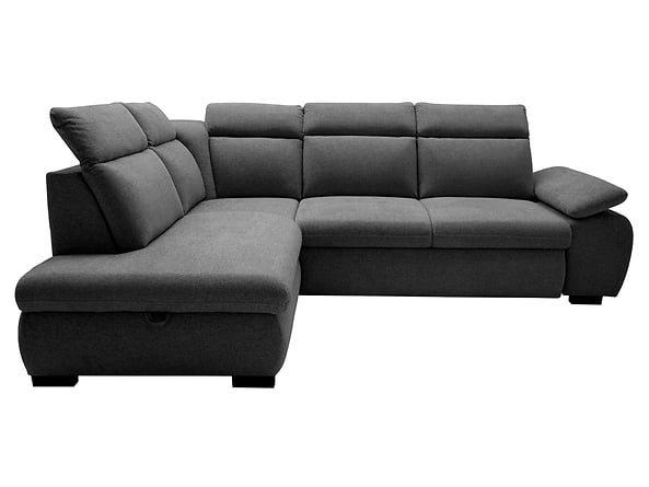 Левый угловой диван с большим контейнером и функцией сна дельфина Spin BRW Sofa 248x102x184 101345
Левый угловой диван с большим контейнером и функцией сна дельфина Spin BRW Sofa 248x102x184 101345