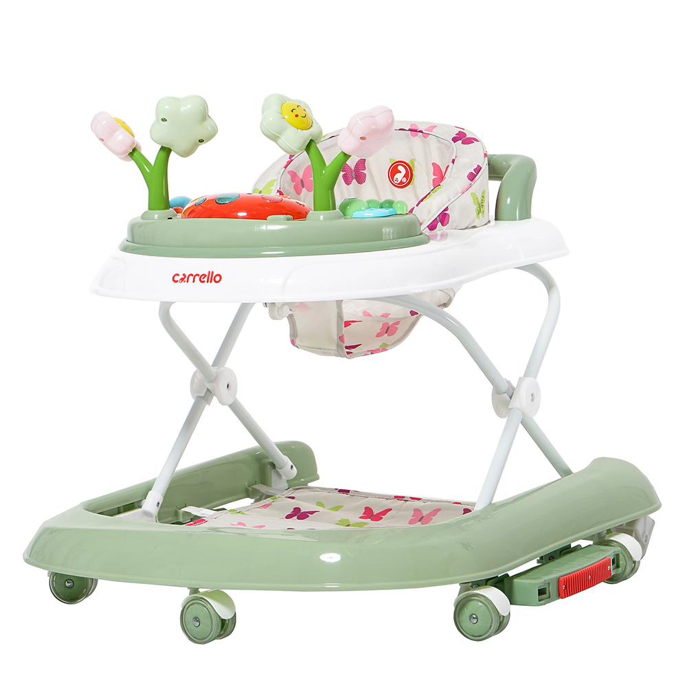 Ходунки CARRELLO Fiore CRL-9606 Green 3 в 1 (ходунки, гойдалка, каталка) /1/ MOQ
Ходунки CARRELLO Fiore CRL-9606 Green 3 в 1 (ходунки, гойдалка, каталка) /1/ MOQ