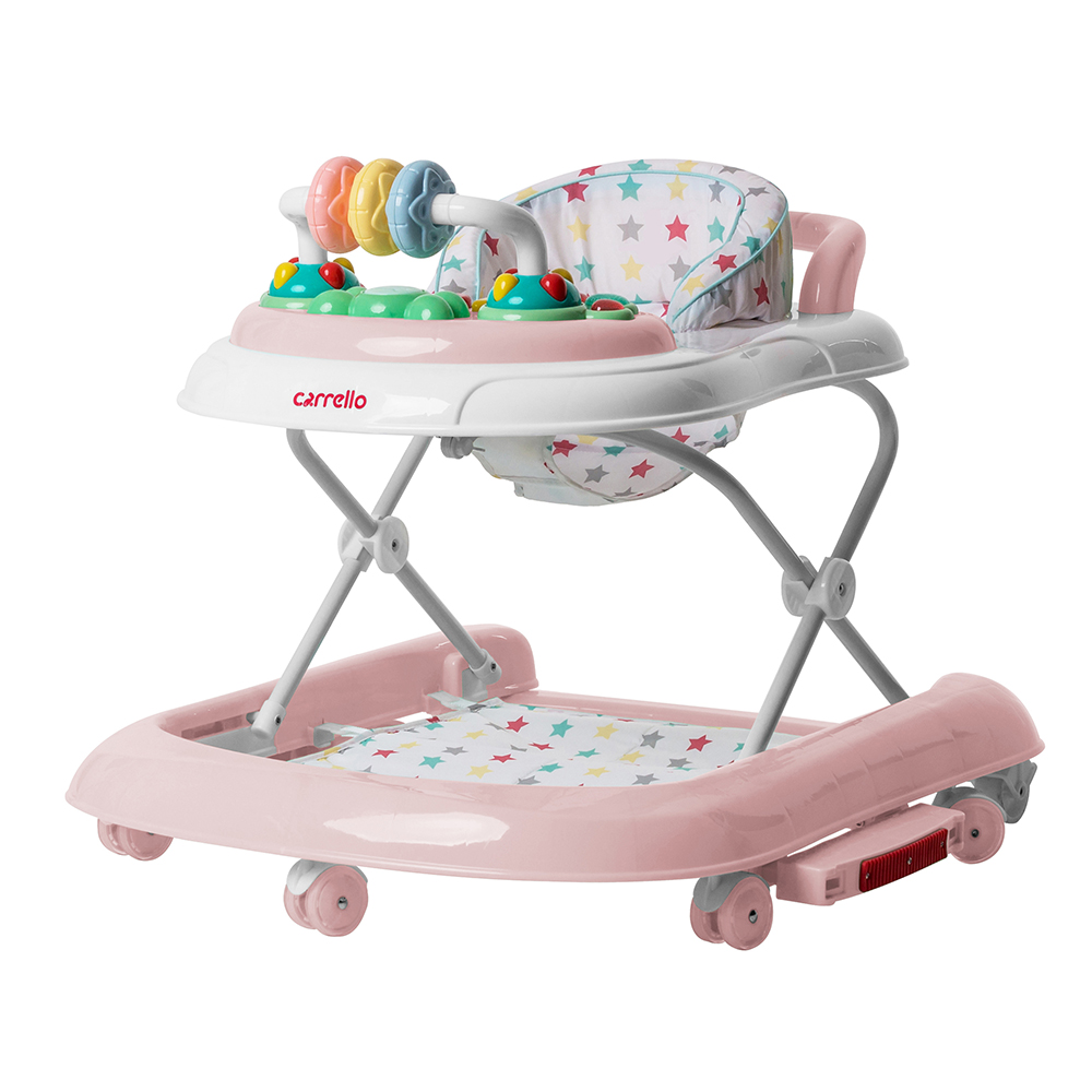 Ходунки CARRELLO Torino CRL-9603/3 Rose 3 в 1 (ходунки, гойдалка, каталка) /1/ MOQ
Ходунки CARRELLO Torino CRL-9603/3 Rose 3 в 1 (ходунки, гойдалка, каталка) /1/ MOQ