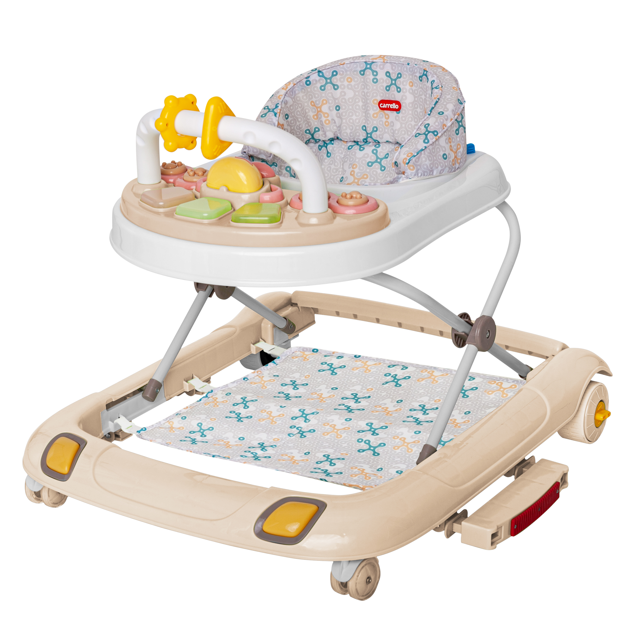Ходунки CARRELLO Premio CRL-9608 Beige 3 в 1 (ходунки, гойдалка, каталка) /1/ MOQ
Ходунки CARRELLO Premio CRL-9608 Beige 3 в 1 (ходунки, гойдалка, каталка) /1/ MOQ