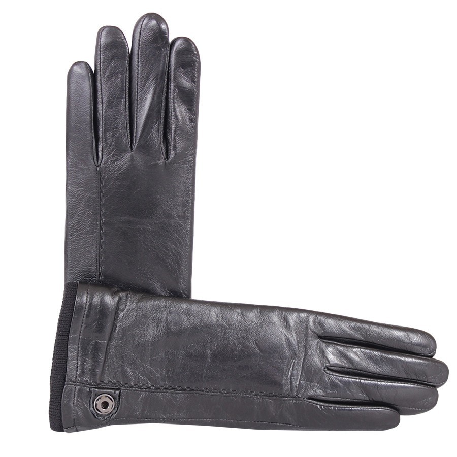 Утепленные перчатки с вязаными манжетами и металлическими вставками de esse Черные D-1145-L Размер 7.5
Утепленные перчатки с вязаными манжетами и металлическими вставками de esse Черные D-1145-L Размер 7.5