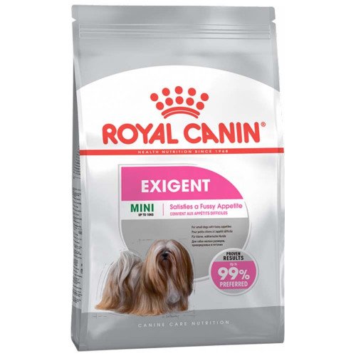 Сухой корм Royal Canin Mini Exigent для привередливых собак мелких пород, 3 кг
Сухой корм Royal Canin Mini Exigent для привередливых собак мелких пород, 3 кг