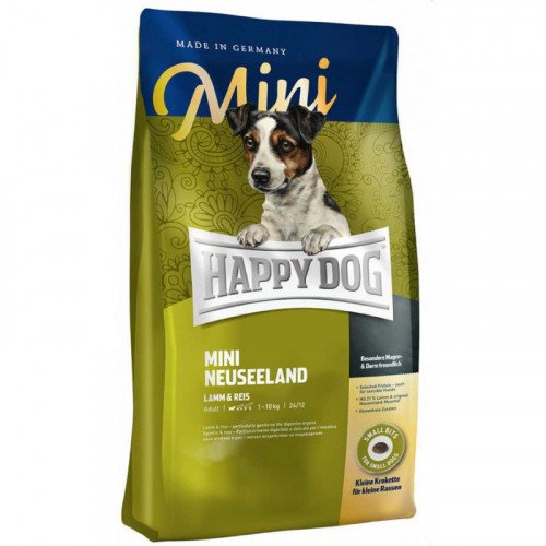 Сухой корм Happy Dog Mini Neuseeland для взрослых собак с чувствительным пищеварением, с ягненком, 1 кг
Сухой корм Happy Dog Mini Neuseeland для взрослых собак с чувствительным пищеварением, с ягненком, 1 кг