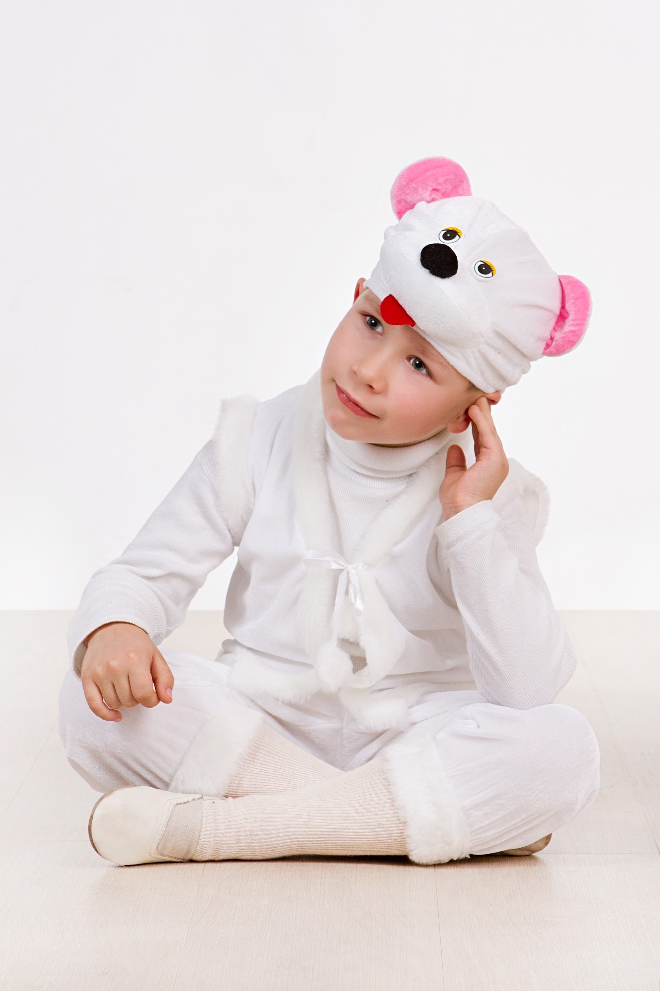 Карнавальный костюм Мишка Maski karnaval НГ 3-8 лет Белый, Карнавальный костюм Мишка Maski karnaval НГ 3-8 лет One size Белый
Карнавальный костюм Мишка Maski karnaval НГ 3-8 лет Белый, Карнавальный костюм Мишка Maski karnaval НГ 3-8 лет One size Белый