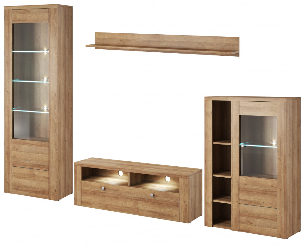 Современная стенка с местом для гостиной TV Larona Helvetia Wieruszów 305x37 (10 - Larona) 101824
Современная стенка с местом для гостиной TV Larona Helvetia Wieruszów 305x37 (10 - Larona) 101824