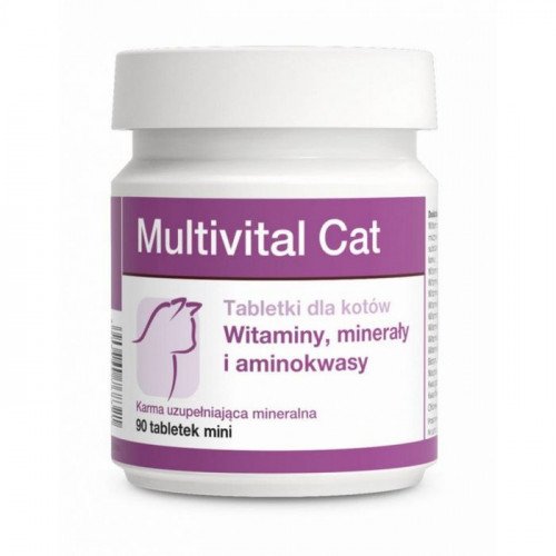 Таблетки Dolfos Multivital Cat для восполнения недостатков минералов, витаминов для кошек, 90 табл
Таблетки Dolfos Multivital Cat для восполнения недостатков минералов, витаминов для кошек, 90 табл