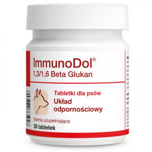 Пищевая добавка Dolfos ImmunoDol Mini для собак для поддержания иммунитета для собак мелкиих пород, 30 табл.
Пищевая добавка Dolfos ImmunoDol Mini для собак для поддержания иммунитета для собак мелкиих пород, 30 табл.