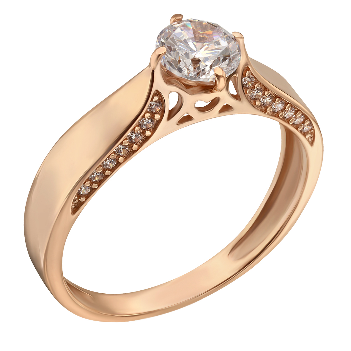 Кольцо в красном золоте с фианитами Tango Jewellery Company 380544 размер 16.5
Кольцо в красном золоте с фианитами Tango Jewellery Company 380544 размер 16.5