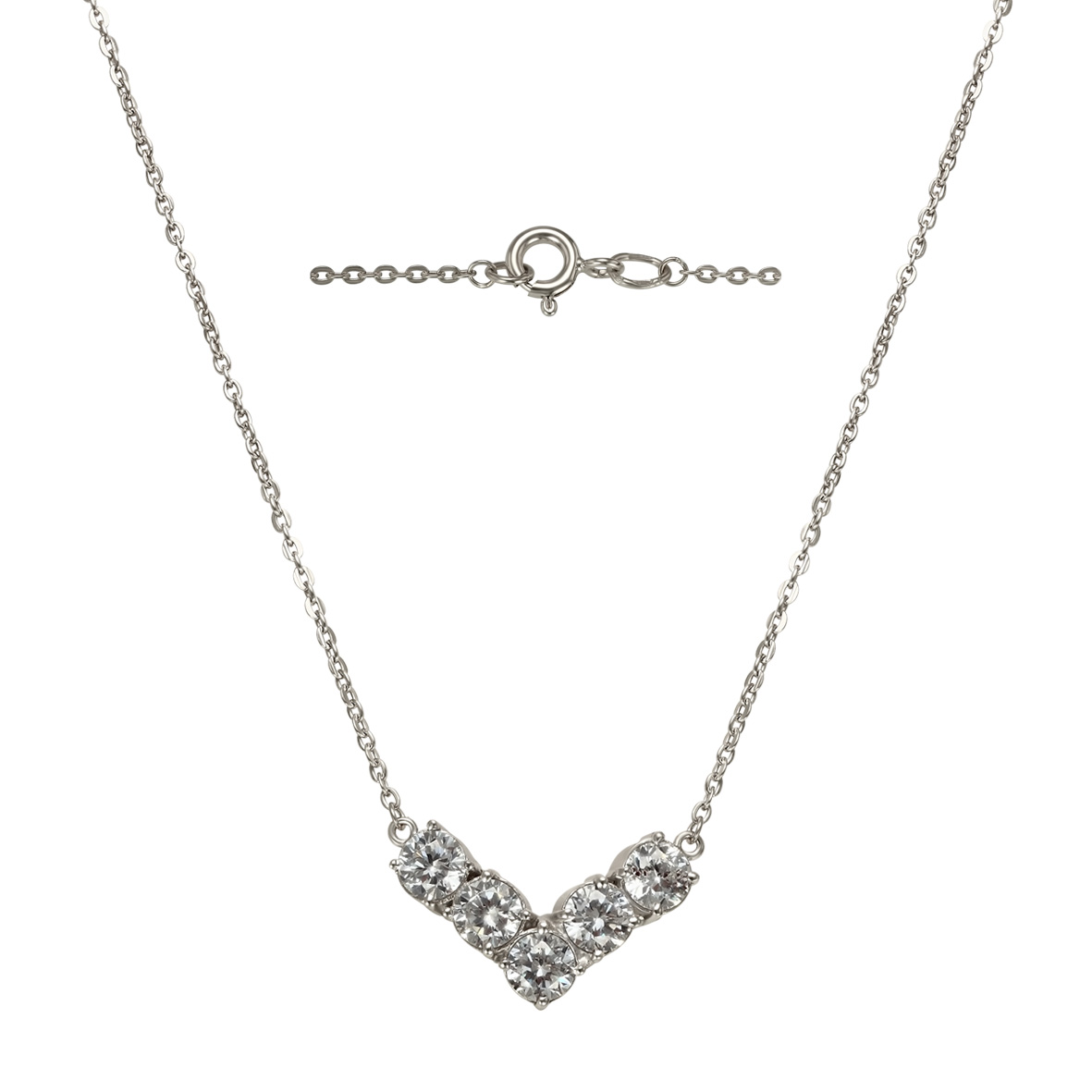 Серебряное колье "Де Колье" с фианитами Tango Jewellery Company 860328С размер 500
Серебряное колье "Де Колье" с фианитами Tango Jewellery Company 860328С размер 500
