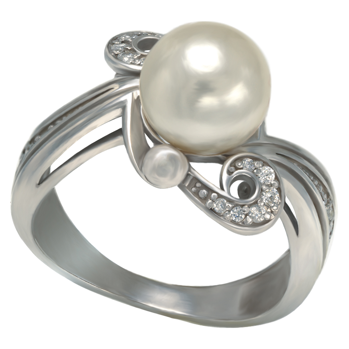 Серебряное кольцо с жемчугом и фианитами Tango Jewellery Company 380054С размер 18
Серебряное кольцо с жемчугом и фианитами Tango Jewellery Company 380054С размер 18