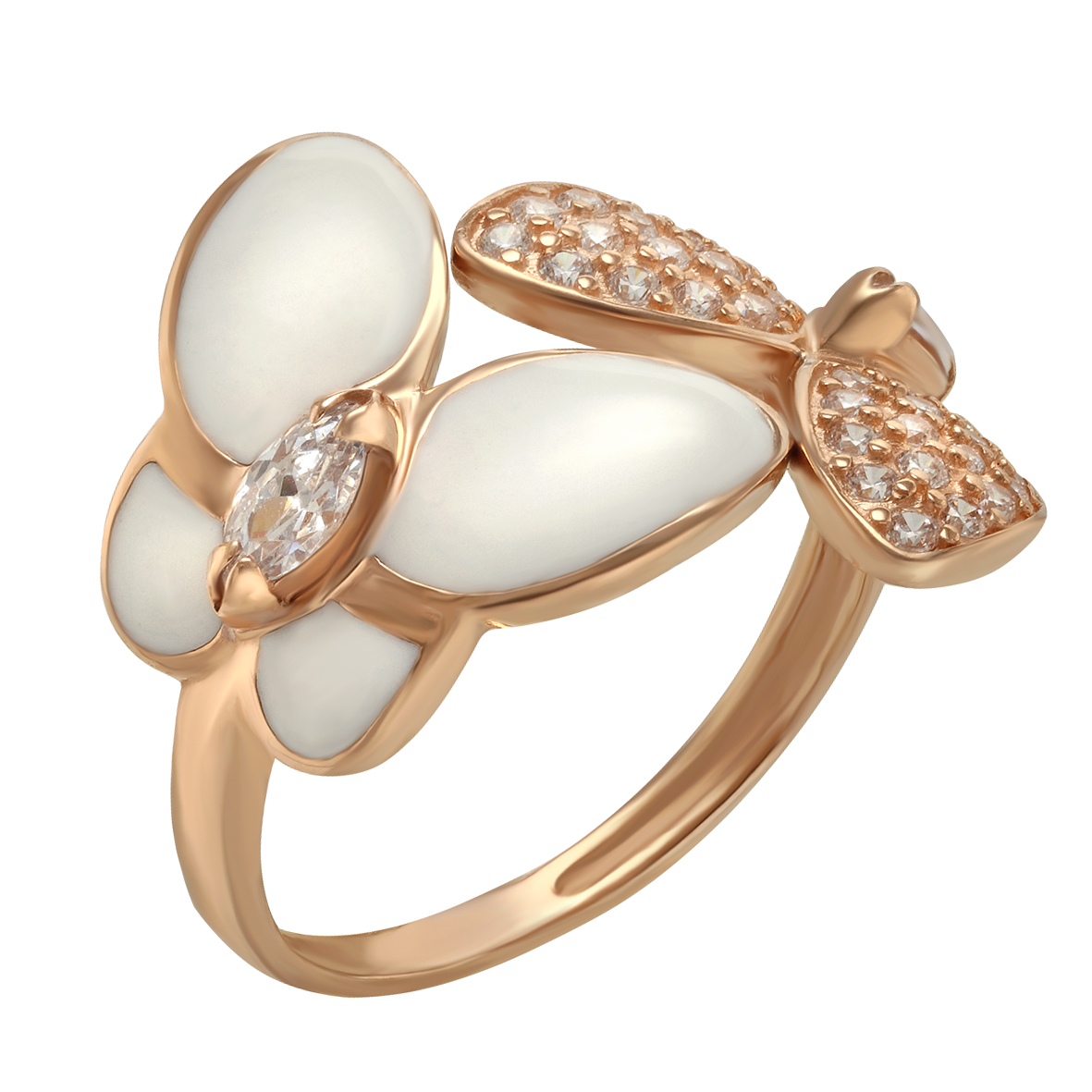 Золотое кольцо с фианитами и эмалью Tango Jewellery Company 330117Е размер 17.5
Золотое кольцо с фианитами и эмалью Tango Jewellery Company 330117Е размер 17.5