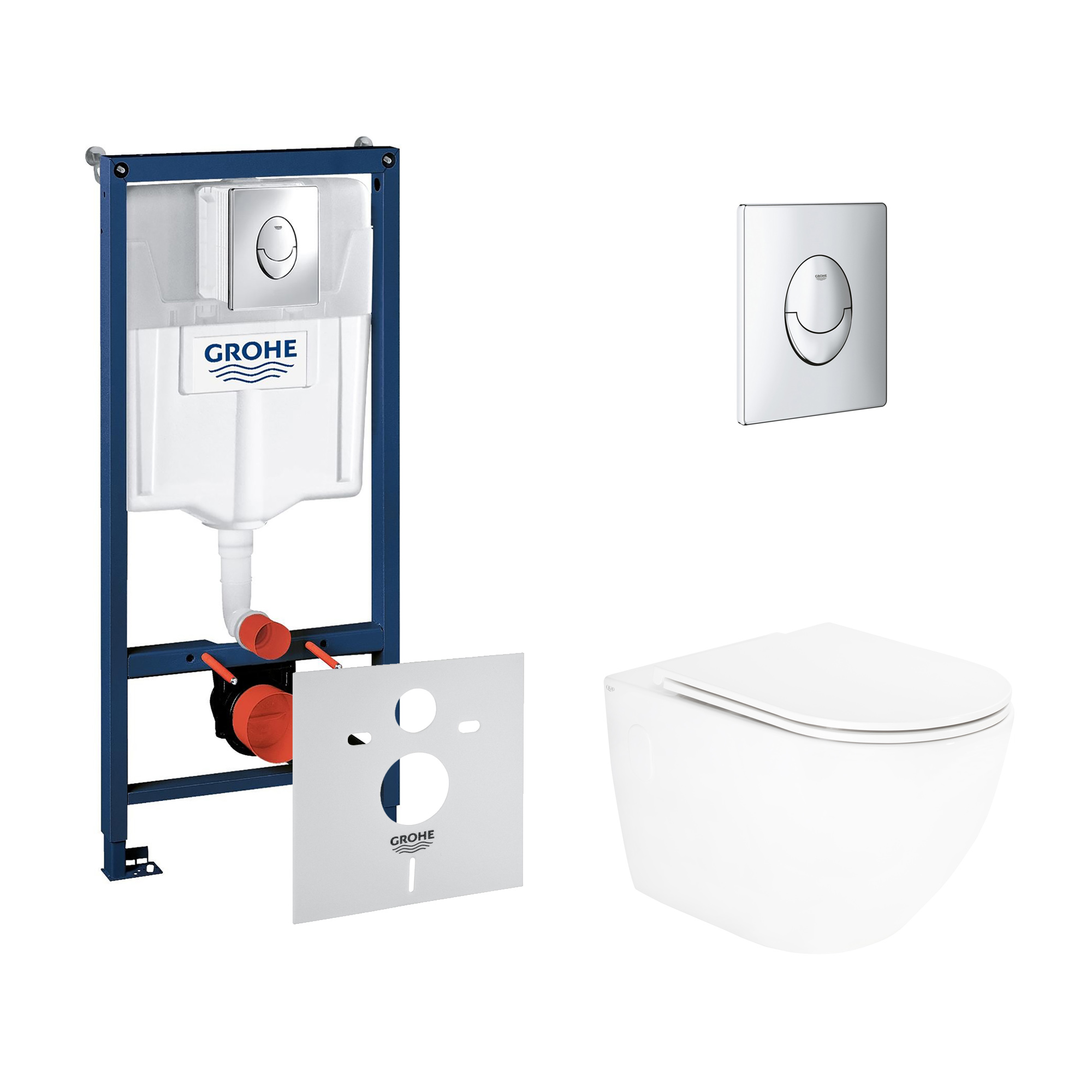 Набор инсталляция 4 в 1 Grohe Rapid SL 38721001 + унитаз с сиденьем Qtap Robin QT13332141ERW
Набор инсталляция 4 в 1 Grohe Rapid SL 38721001 + унитаз с сиденьем Qtap Robin QT13332141ERW