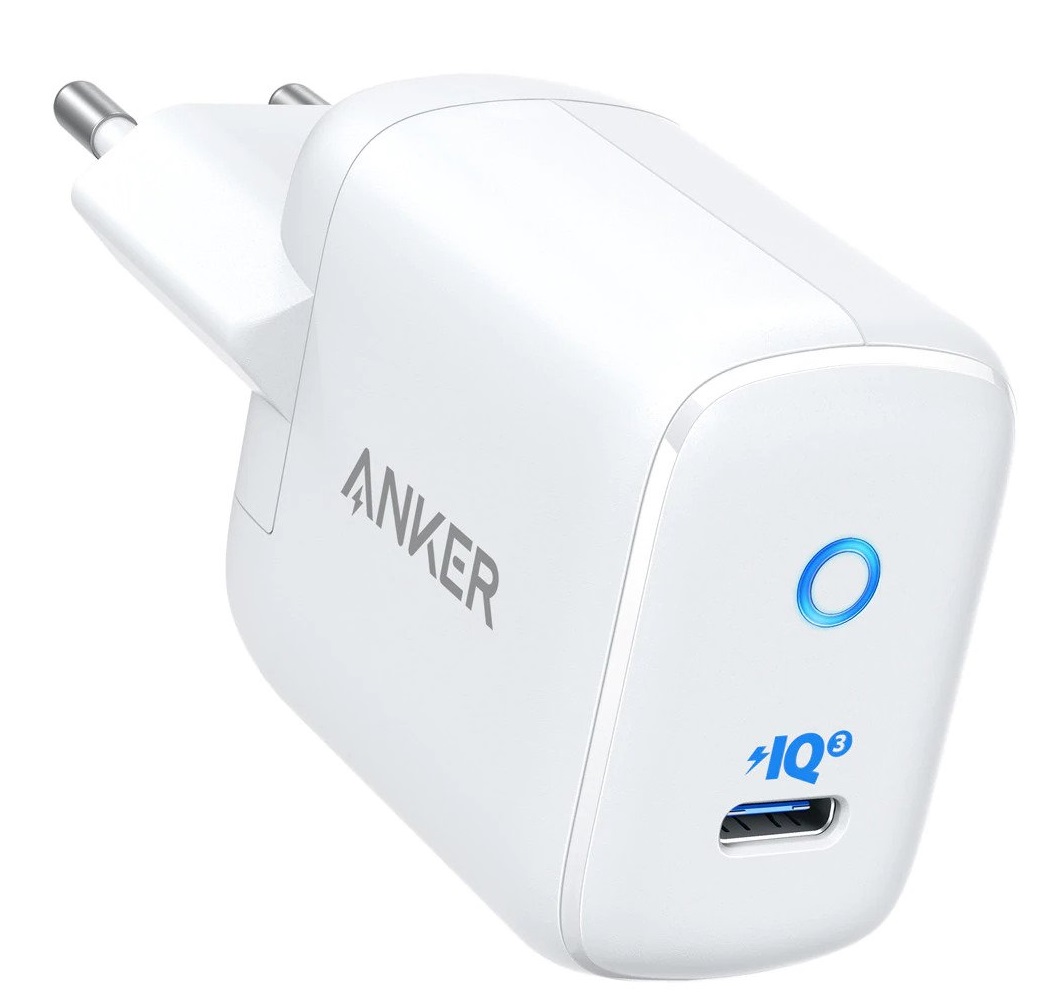Мережевий зарядний пристрій Anker PowerPort III Mini 1 - 30W PowerIQ3.0 White
Мережевий зарядний пристрій Anker PowerPort III Mini 1 - 30W PowerIQ3.0 White