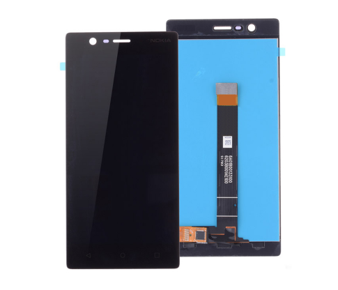 Дисплей High Copy для Nokia 3 Dual Sim модуль в зборі з тачскріном, чорний
Дисплей High Copy для Nokia 3 Dual Sim модуль в зборі з тачскріном, чорний