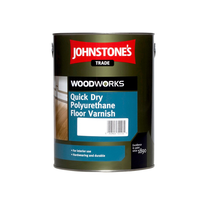 Быстросохнущий лак для пола Johnstone's Quick Dry Polyurethane Floor Varnish Satin 5 л
Быстросохнущий лак для пола Johnstone's Quick Dry Polyurethane Floor Varnish Satin 5 л