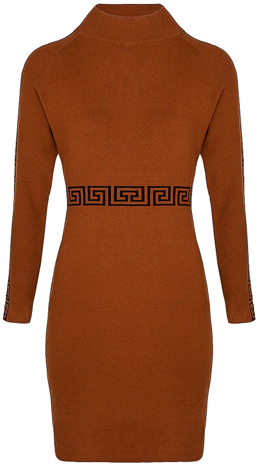 Платье Anna Pepe AP 7993-4 Коричневый, Платье Anna Pepe AP 7993-4 XL Коричневый
Платье Anna Pepe AP 7993-4 Коричневый, Платье Anna Pepe AP 7993-4 XL Коричневый