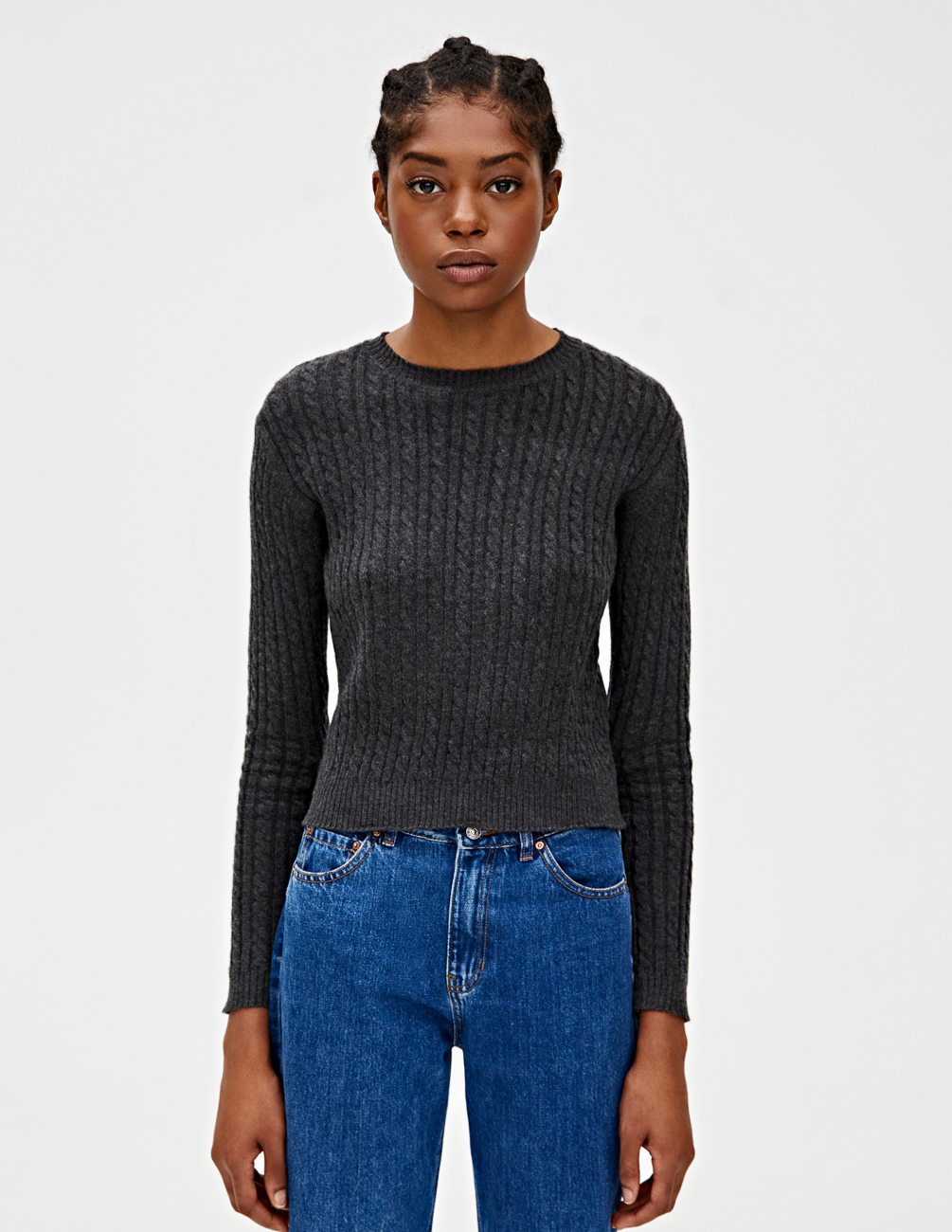 Свитер PULL & BEAR Ж1080326 (9558/306/898) цвет серый, Свитер PULL & BEAR Ж1080326 (9558/306/898) цвет серый S
Свитер PULL & BEAR Ж1080326 (9558/306/898) цвет серый, Свитер PULL & BEAR Ж1080326 (9558/306/898) цвет серый S