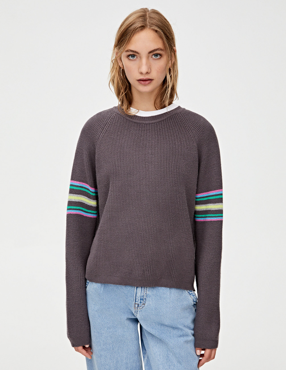Свитер PULL & BEAR Ж1080333 (9558/334/807) цвет серый, Свитер PULL & BEAR Ж1080333 (9558/334/807) цвет серый S
Свитер PULL & BEAR Ж1080333 (9558/334/807) цвет серый, Свитер PULL & BEAR Ж1080333 (9558/334/807) цвет серый S