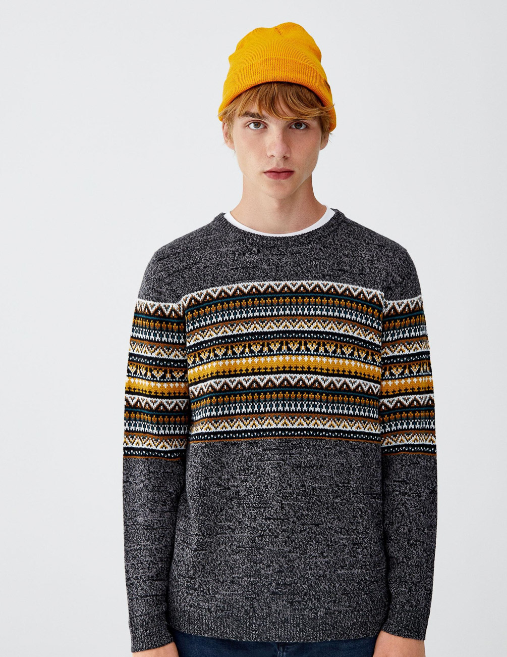 Свитер PULL & BEAR М0117859 (9559/518/824) цвет серый, Свитер PULL & BEAR М0117859 (9559/518/824) цвет серый L
Свитер PULL & BEAR М0117859 (9559/518/824) цвет серый, Свитер PULL & BEAR М0117859 (9559/518/824) цвет серый L