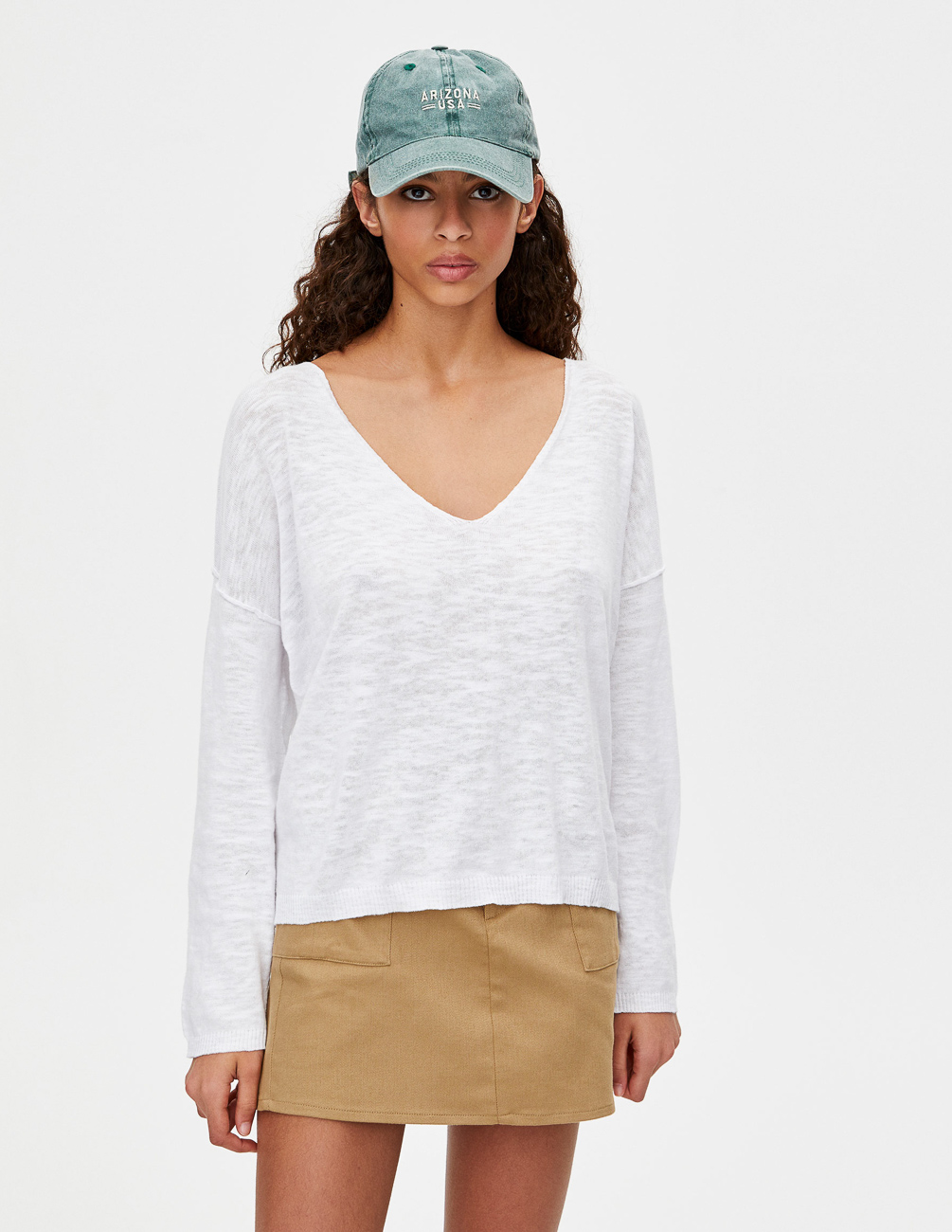 Свитер PULL & BEAR Ж1080247 (9558/310/250) цвет белый, Свитер PULL & BEAR Ж1080247 (9558/310/250) цвет белый S
Свитер PULL & BEAR Ж1080247 (9558/310/250) цвет белый, Свитер PULL & BEAR Ж1080247 (9558/310/250) цвет белый S