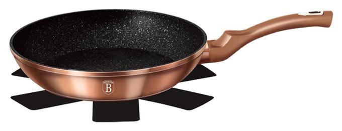 Сковорода Berlinger Haus Rose Gold Ø28см индукционная с антипригарным покрытием
Сковорода Berlinger Haus Rose Gold Ø28см индукционная с антипригарным покрытием