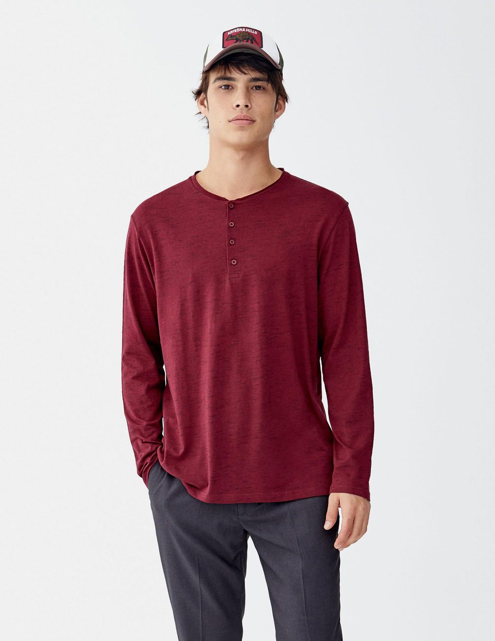 Футболка д/р PULL & BEAR М0117972 (9231/504/606) цвет бордовый, Футболка д/р PULL & BEAR М0117972 (9231/504/606) цвет бордовый M
Футболка д/р PULL & BEAR М0117972 (9231/504/606) цвет бордовый, Футболка д/р PULL & BEAR М0117972 (9231/504/606) цвет бордовый M