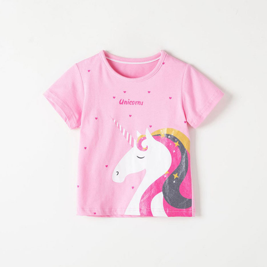 Футболка для девочки с изображением единорога розовая Unicorns Berni Kids (120) Розовый
Футболка для девочки с изображением единорога розовая Unicorns Berni Kids (120) Розовый