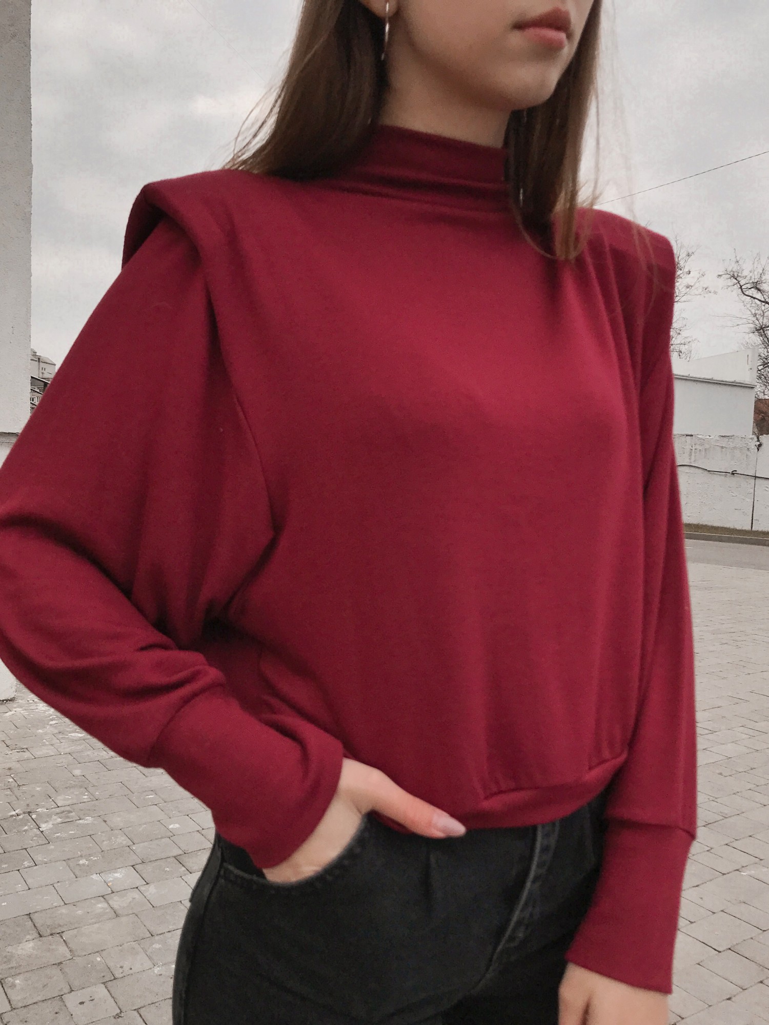 Джемпер женский с плечиками My style 11939 марсала 0465, Джемпер женский с плечиками My style 11939 One size марсала 0465
Джемпер женский с плечиками My style 11939 марсала 0465, Джемпер женский с плечиками My style 11939 One size марсала 0465