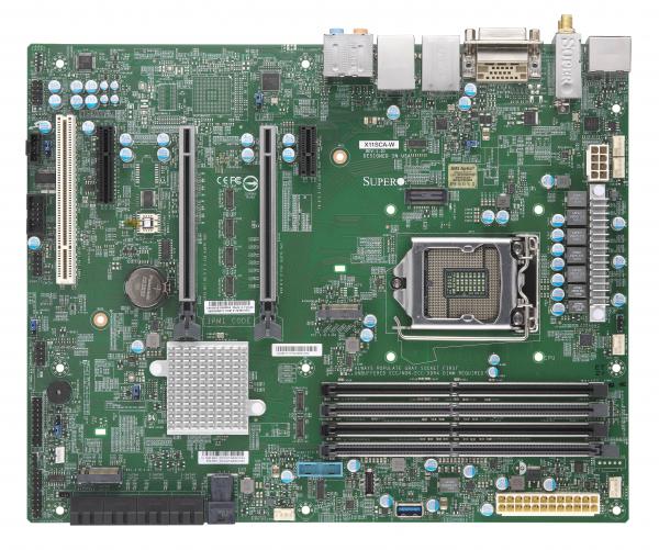 Материнская плата super micro computer SUPERMICRO MBD-X11SCA-W-O LGA-1151 DDR4 2xGbE ATX
Материнская плата super micro computer SUPERMICRO MBD-X11SCA-W-O LGA-1151 DDR4 2xGbE ATX