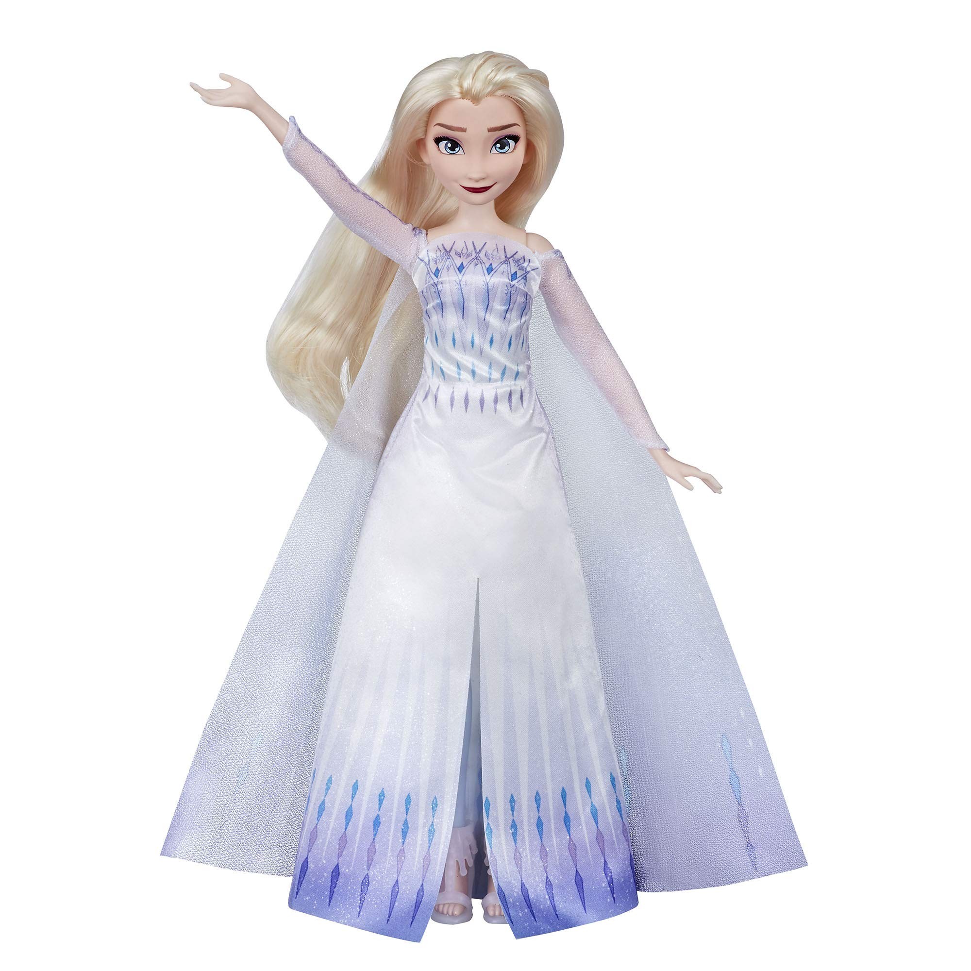 Кукла Hasbro Frozen 2 Музыкальное путешествие Эльзы со звуковым эффектом 35 см (E9717/E8880)
Кукла Hasbro Frozen 2 Музыкальное путешествие Эльзы со звуковым эффектом 35 см (E9717/E8880)