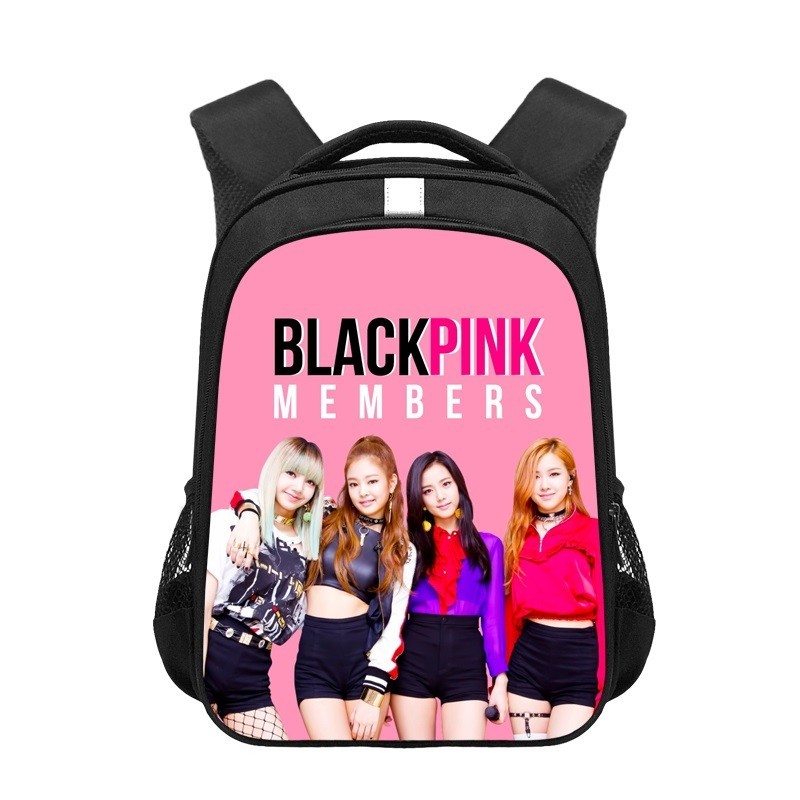 Рюкзак молодежный модный женский KPOP Blackpink КПОП блекпинк для девочек с принтом черный с розовым
Рюкзак молодежный модный женский KPOP Blackpink КПОП блекпинк для девочек с принтом черный с розовым