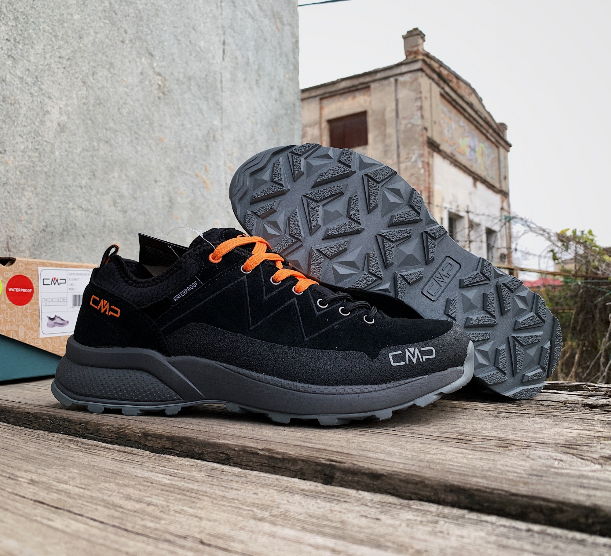 Мужские зимние термо кроссовки CMP Kaleepso Low Hiking Shoes WP 31Q4907-U901 41 26.5 см
Мужские зимние термо кроссовки CMP Kaleepso Low Hiking Shoes WP 31Q4907-U901 41 26.5 см