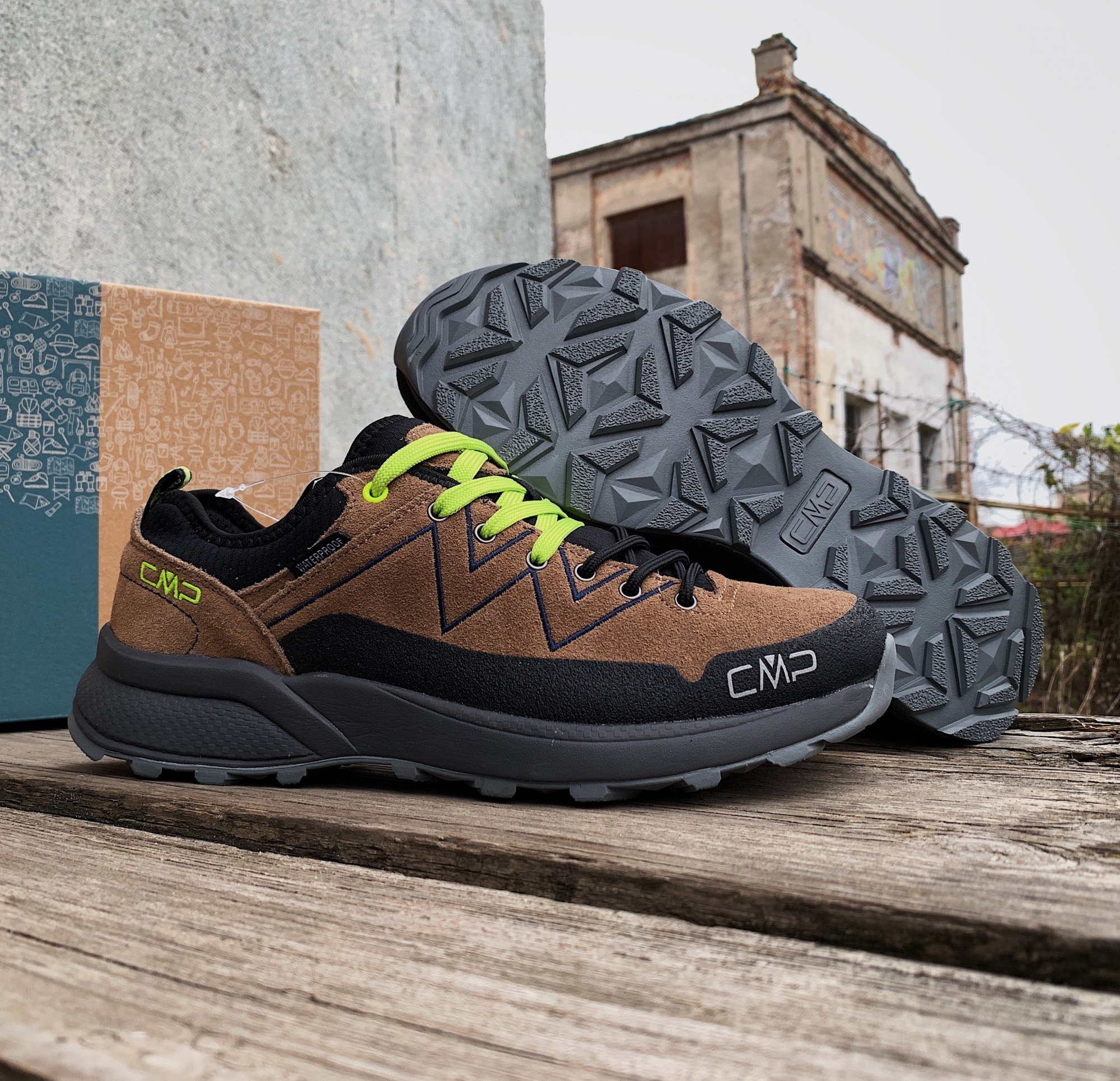 Мужские зимние термо кроссовки CMP Kaleepso Low Hiking Shoes WP 31Q4907-P773 46 29.5 см
Мужские зимние термо кроссовки CMP Kaleepso Low Hiking Shoes WP 31Q4907-P773 46 29.5 см