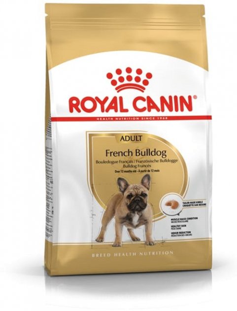Сухой корм Royal Canin French Bulldog Adult для взрослых собак старше 12 месяцев 1.5 кг (3182550811620)
Сухой корм Royal Canin French Bulldog Adult для взрослых собак старше 12 месяцев 1.5 кг (3182550811620)