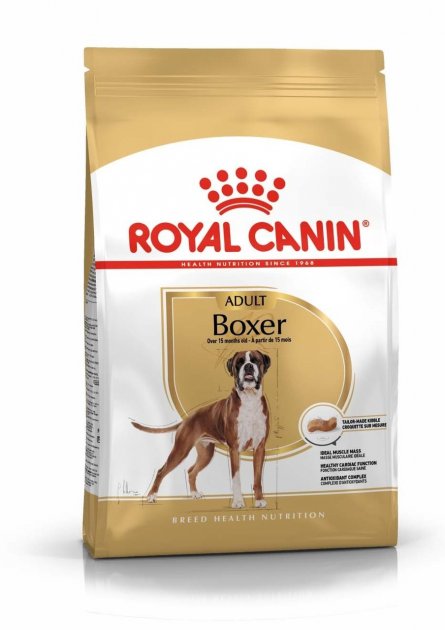 Сухой корм Royal Canin Boxer Adult для взрослых собак старше 15 месяцев 12 кг (3182550719766)
Сухой корм Royal Canin Boxer Adult для взрослых собак старше 15 месяцев 12 кг (3182550719766)