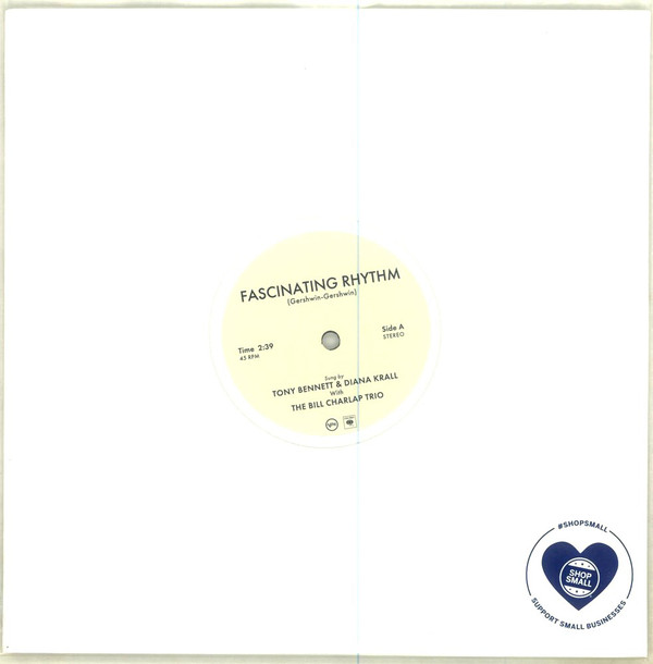 Виниловая пластинка Tony Bennett & Diana Krall - Fascinating... 2018 (B0029007-11, Ltd., 10" 45 Rpm) Verve/EU Mint (art.240352)
Виниловая пластинка Tony Bennett & Diana Krall - Fascinating... 2018 (B0029007-11, Ltd., 10" 45 Rpm) Verve/EU Mint (art.240352)