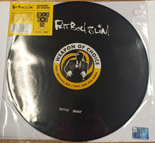 Виниловая пластинка Fatboy Slim - Weapon Of Choice 2021 (Bmgcat498Lp, Ltd., 12" Maxi-Single) Bmg/EU Mint (art.239683)
Виниловая пластинка Fatboy Slim - Weapon Of Choice 2021 (Bmgcat498Lp, Ltd., 12" Maxi-Single) Bmg/EU Mint (art.239683)