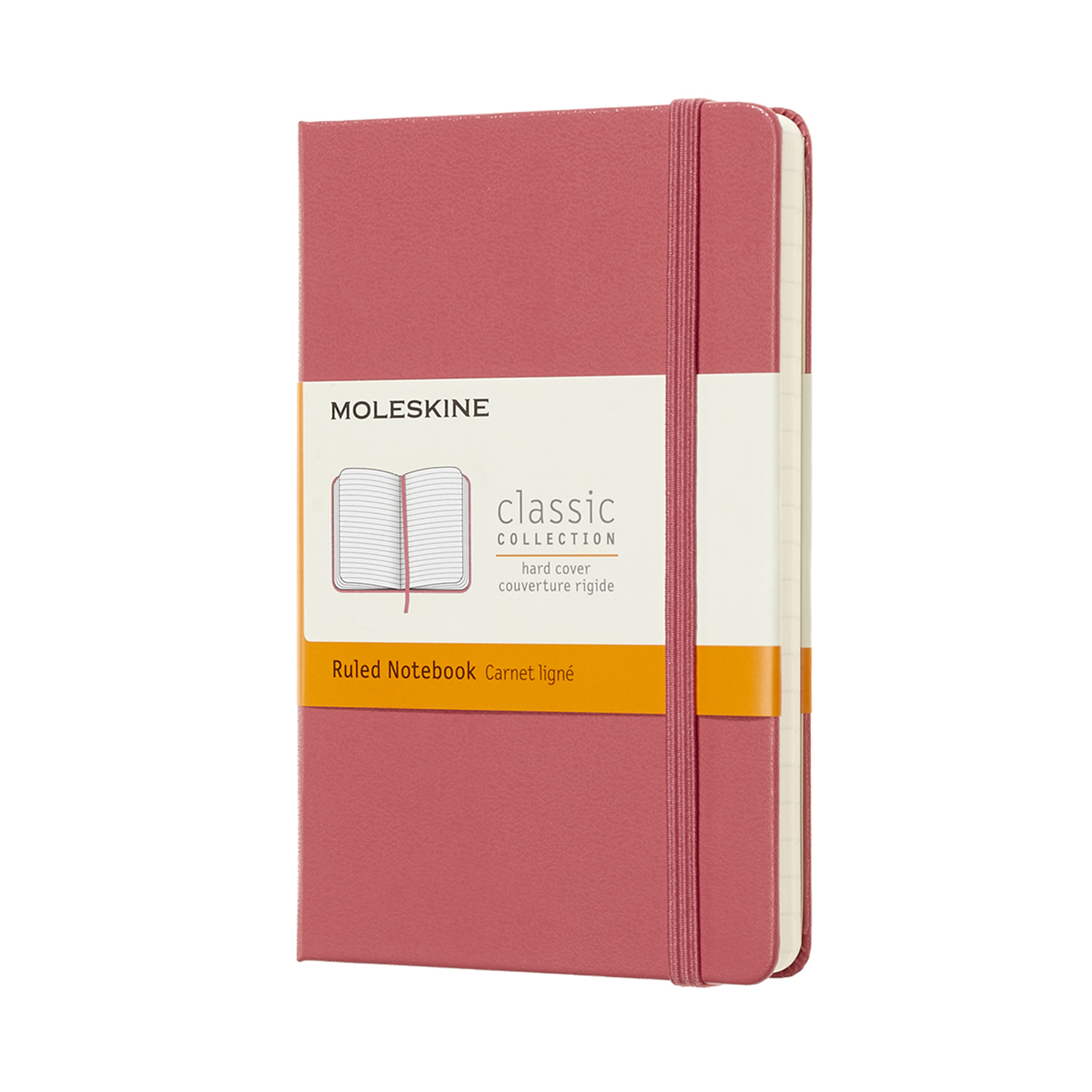 Записник Moleskine Classic кишеньковий / Лінійка Пастельно-рожевий (8058341715277)
Записник Moleskine Classic кишеньковий / Лінійка Пастельно-рожевий (8058341715277)