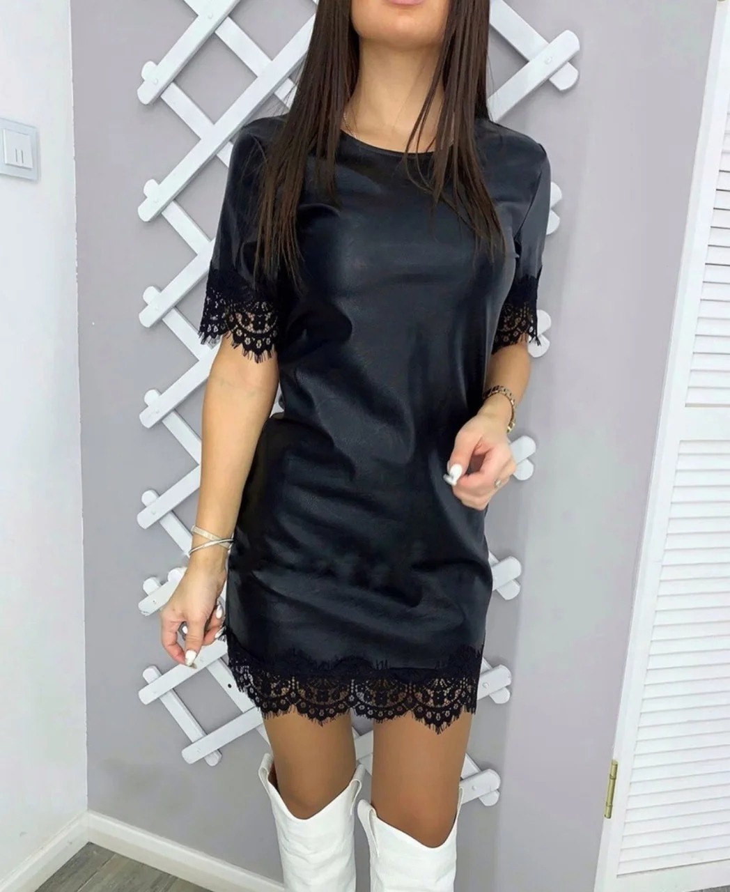 Fashions • Платье Secret Fashions - черный (827-фг, Fashions • Платье Secret Fashions 50-52 черный (827-фг)
Fashions • Платье Secret Fashions - черный (827-фг, Fashions • Платье Secret Fashions 50-52 черный (827-фг)