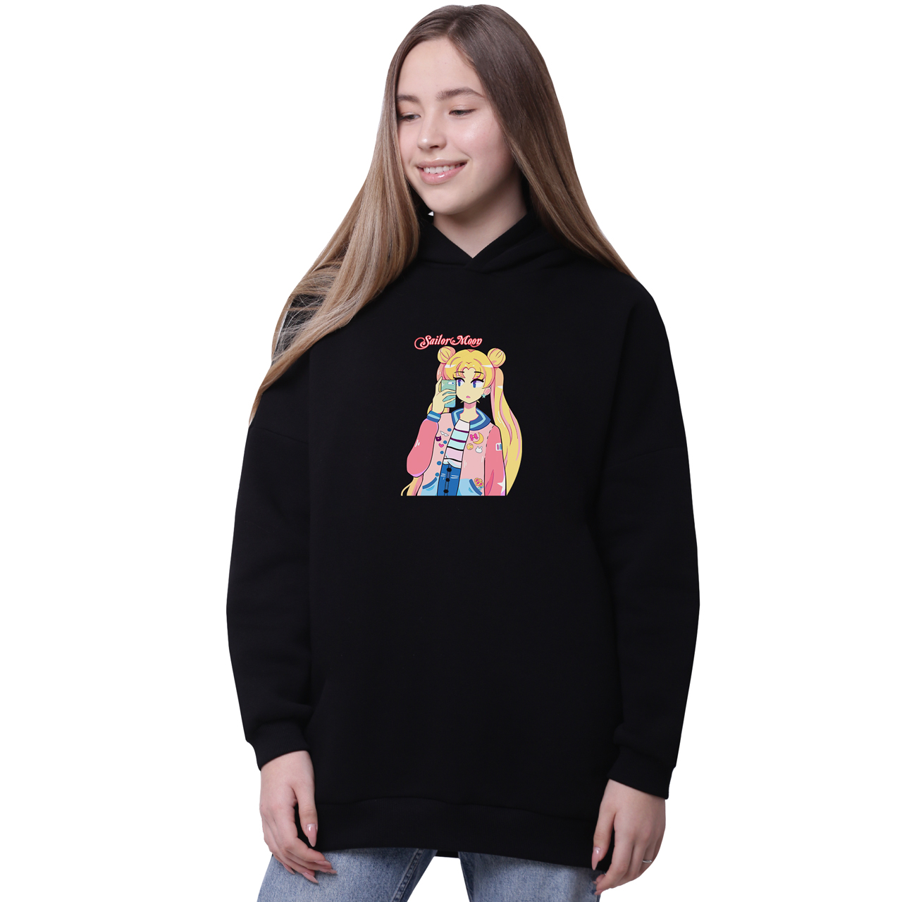 Худи для девочек удлиненный Сейлор Мун (Sailor Moon) Черный (35962-2924-8) 176 см
Худи для девочек удлиненный Сейлор Мун (Sailor Moon) Черный (35962-2924-8) 176 см