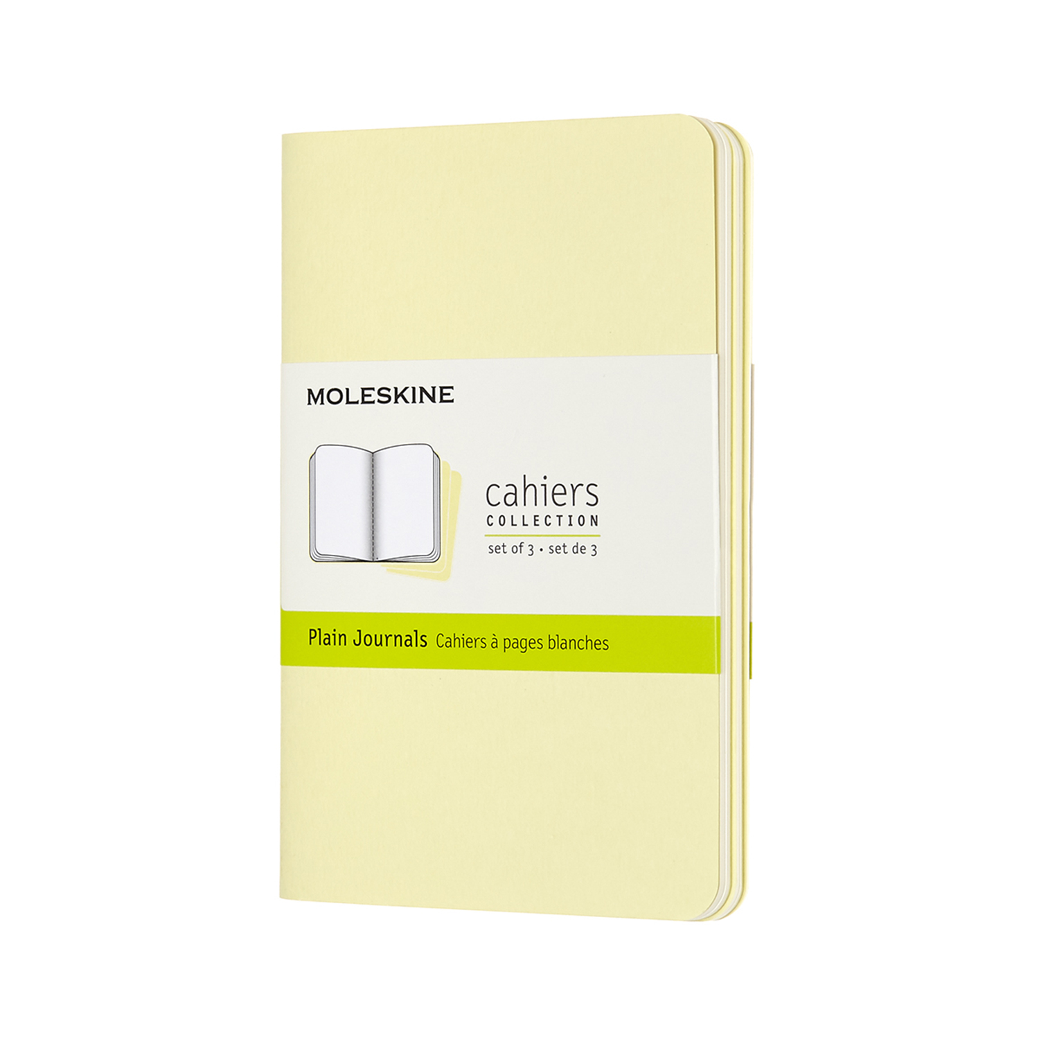 Записник Moleskine Cahier кишеньковий / Нелінований Ніжний Жовтий (8058647629735)
Записник Moleskine Cahier кишеньковий / Нелінований Ніжний Жовтий (8058647629735)