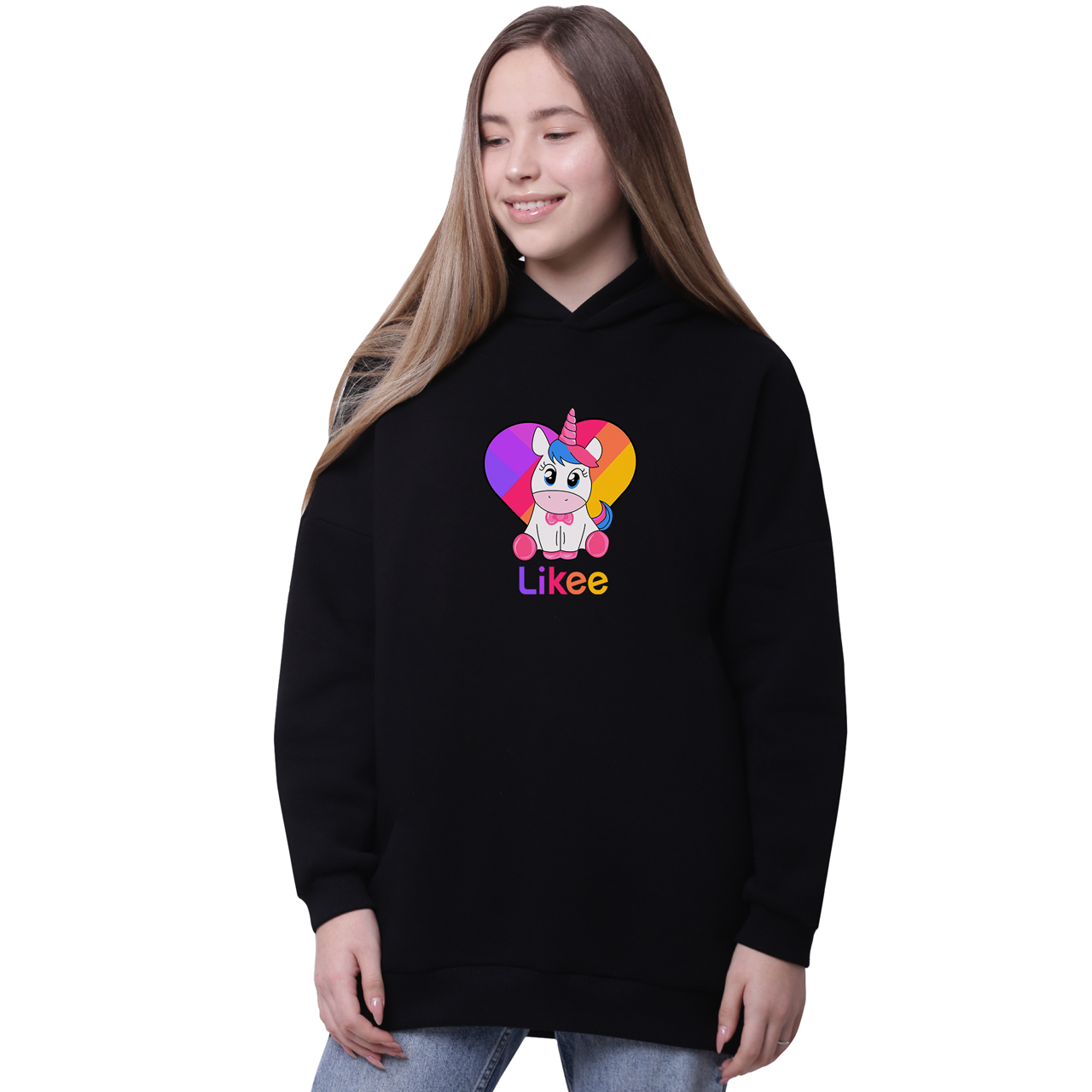 Худи для девочек удлиненный Лайки Единорог (Unicorn Likee) Черный (35962-1594-2) 140 см
Худи для девочек удлиненный Лайки Единорог (Unicorn Likee) Черный (35962-1594-2) 140 см