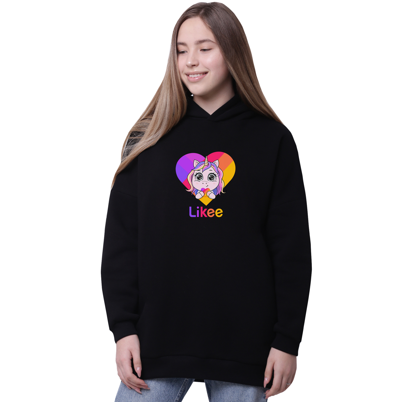 Худи для девочек удлиненный Лайки Единорог (Unicorn Likee) Черный (35962-1593-4) 152 см
Худи для девочек удлиненный Лайки Единорог (Unicorn Likee) Черный (35962-1593-4) 152 см