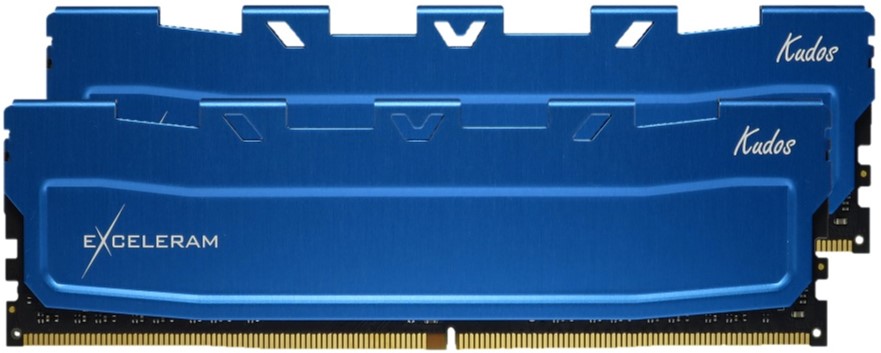 Оперативная память Exceleram DDR4-2666 32768MB PC4-21300 (Kit of 2x16384) Blue Kudos (EKBLUE4322619AD)
Оперативная память Exceleram DDR4-2666 32768MB PC4-21300 (Kit of 2x16384) Blue Kudos (EKBLUE4322619AD)